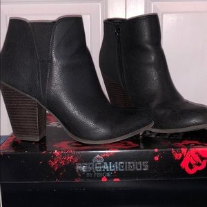 Black Booties By Fergie SOLD